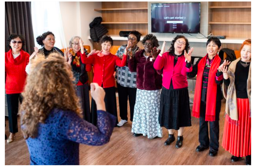 The MOSAIC Multicultural Seniors Choir Healthy Aging CORE BC